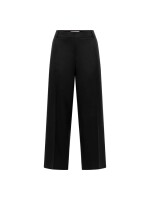 Lanius Damen Hose verkürzte Hose GOTS black