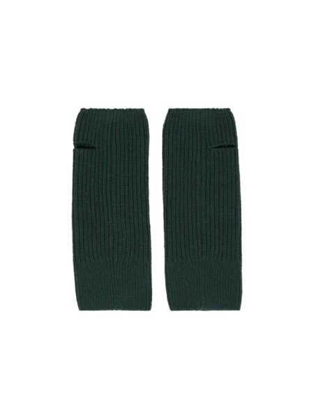 Lanius Damen Stulpen GOTS forest melange