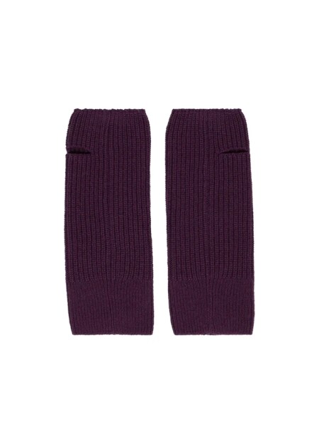 Lanius Damen Stulpen GOTS bordeaux
