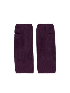 Lanius Damen Stulpen GOTS bordeaux
