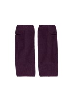 Lanius Damen Stulpen GOTS bordeaux