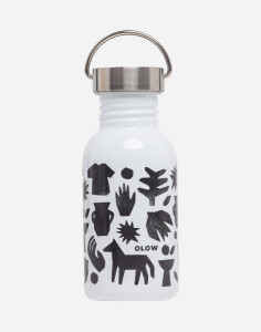 Olow Trinkflasche Glou Glou Logo