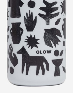 Olow Trinkflasche Glou Glou Logo