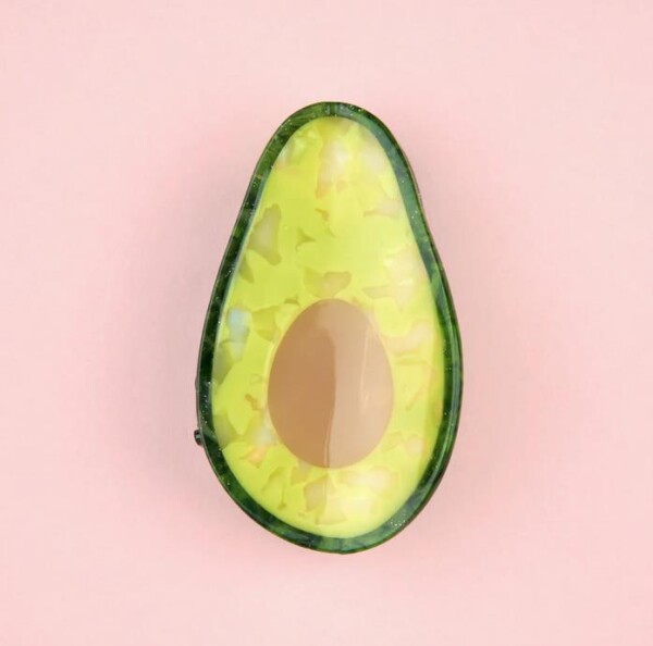 Coucou Suzette Haarklammer Avocado