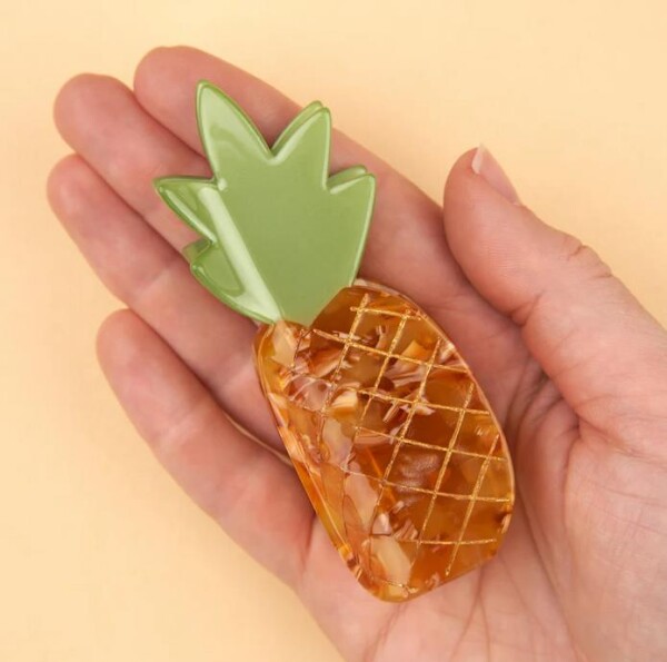 Coucou Suzette Haarklammer Pineapple