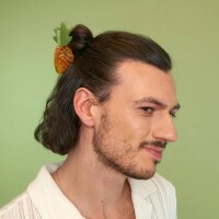 Coucou Suzette Haarklammer Pineapple
