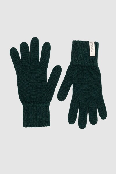 WOOLISH Unisex Handschuhe Iki Merino emerald green