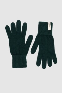 WOOLISH Unisex Handschuhe Iki Merino emerald green