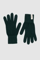 WOOLISH Unisex Handschuhe Iki Merino emerald green