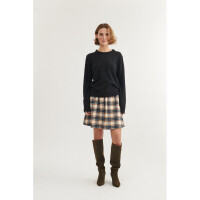 Basic Apparel Damen Rock Lula Copen Blue/Birch