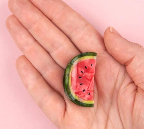 Coucou Suzette Haarklammer Wassermelone Mini