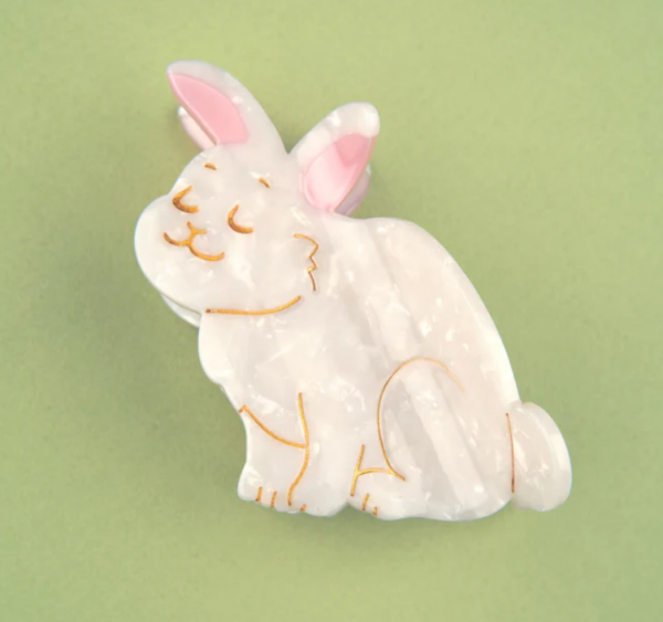 Coucou Suzette Haarklammer Hase