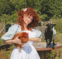 Coucou Suzette Haarklammer Hase