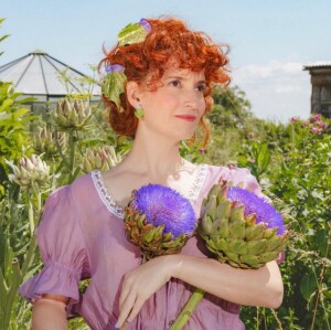 Coucou Suzette Ohrringe Artischockenblüte