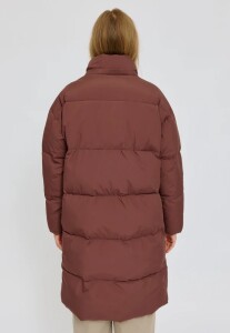 Mazine Damen Jacke Over-Sized Puffer Coat deep mahogany