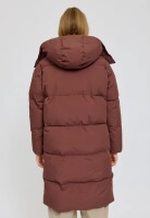Mazine Damen Jacke Over-Sized Puffer Coat deep mahogany