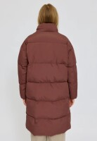 Mazine Damen Jacke Over-Sized Puffer Coat deep mahogany
