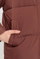 Mazine Damen Jacke Over-Sized Puffer Coat deep mahogany