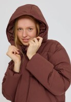 Mazine Damen Jacke Over-Sized Puffer Coat deep mahogany