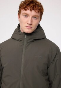 Mazine Herren Jacke Padded Jacket mud