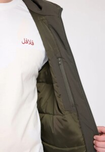 Mazine Herren Jacke Padded Jacket mud