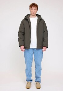 Mazine Herren Jacke Padded Jacket mud