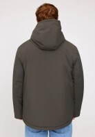 Mazine Herren Jacke Padded Jacket mud