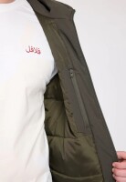 Mazine Herren Jacke Padded Jacket mud