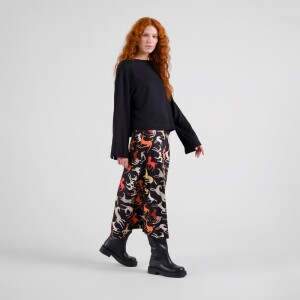 Dedicated Damen Rock Mellby Mustang Party black