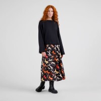 Dedicated Damen Rock Mellby Mustang Party black