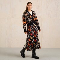 Dedicated Damen Rock Mellby Mustang Party black
