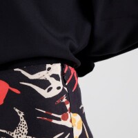 Dedicated Damen Rock Mellby Mustang Party black