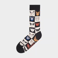 Dedicated Unisex Socken Sigtuna Cat Bingo Black
