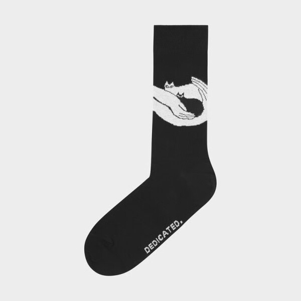 Dedicated Unisex Socken Sigtuna Kittens Black