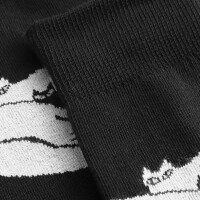 Dedicated Unisex Socken Sigtuna Kittens Black