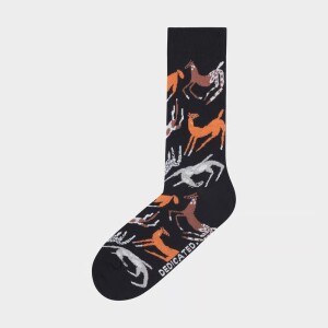 Dedicated Unisex Socken Sigtuna Mustang Party Black