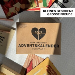 Deine Zweisamkeit - Adventskalender für Paare