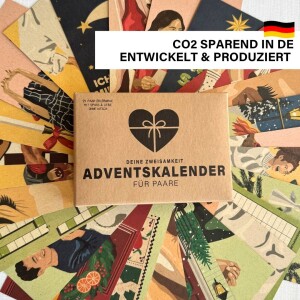 Deine Zweisamkeit - Adventskalender für Paare