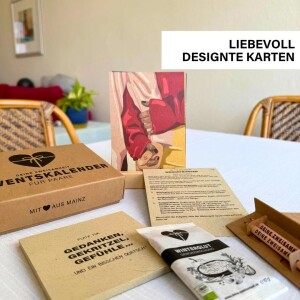 Deine Zweisamkeit - Adventskalender für Paare