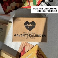 Deine Zweisamkeit - Adventskalender für Paare