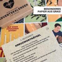 Deine Zweisamkeit - Adventskalender für Paare