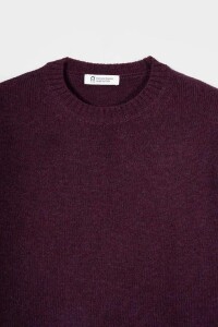 Rifo Damen Pullover Laura Pflaumenlila
