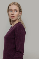 Rifo Damen Pullover Laura Pflaumenlila