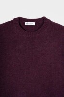 Rifo Damen Pullover Laura Pflaumenlila