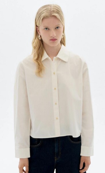 Thinking Mu Damen Bluse Duna white