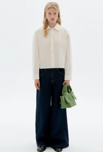 Thinking Mu Damen Bluse Duna white