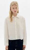 Thinking Mu Damen Bluse Duna white