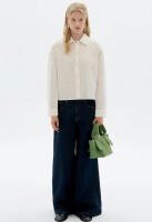 Thinking Mu Damen Bluse Duna white