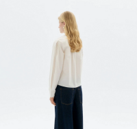 Thinking Mu Damen Bluse Duna white