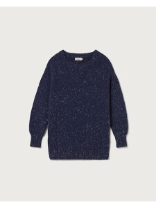 Thinking Mu Damen Pullover Liza Knitted Navy